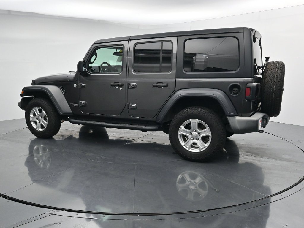 Used 2018 Jeep Wrangler Unlimited Sport S AWD/4WD image 5