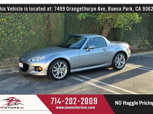 Used 2015 MAZDA MX-5 Miata Grand Touring RWD image 13