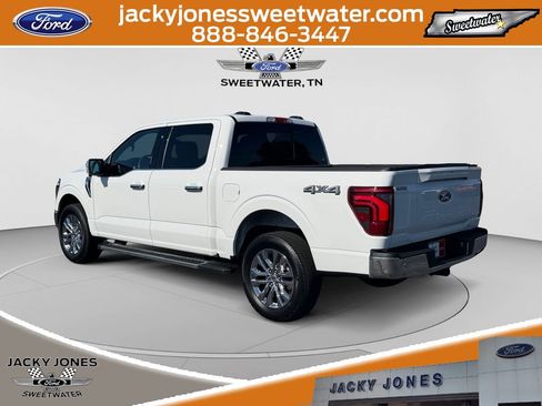 Certified 2024 Ford F150 Lariat w/ Bed Utility Package AWD/4WD image 3