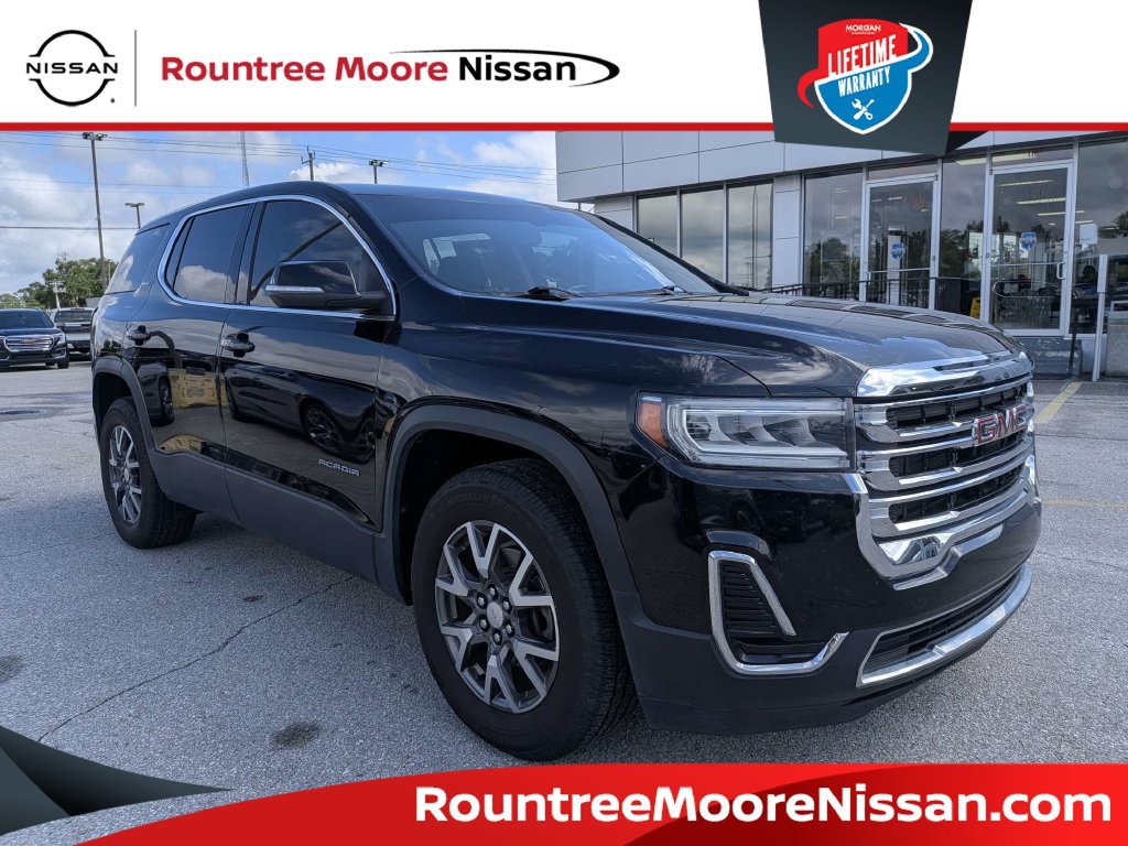 Used 2020 GMC Acadia SLE w/ LPO, Floor Liner Package AWD/4WD image 1
