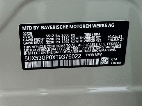 New 2026 BMW X3 xDrive30 image 24