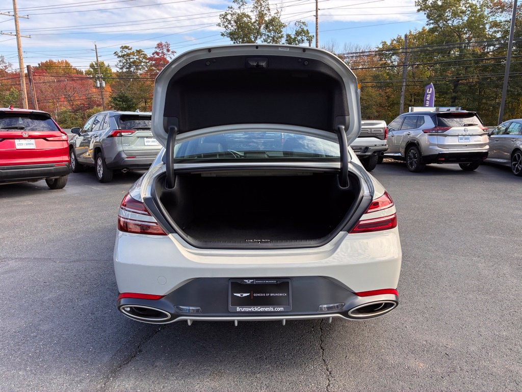 Used 2026 Genesis G70 2.5T AWD/4WD image 11