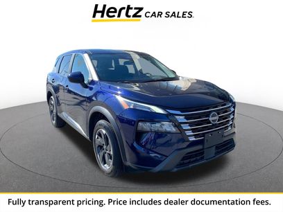 Used 2024 Nissan Rogue SV