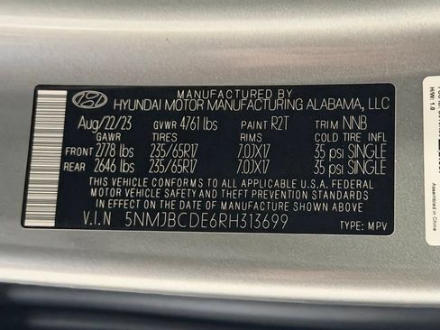 Used 2024 Hyundai Tucson SEL AWD/4WD image 26