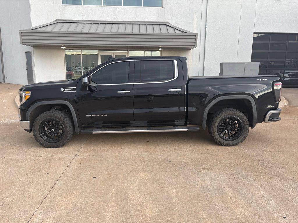 Used 2020 GMC Sierra 1500 SLT w/ SLT Premium Package AWD/4WD image 7
