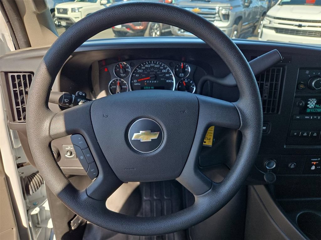Used 2025 Chevrolet Express 2500 w/ Driver Convenience Package RWD image 32