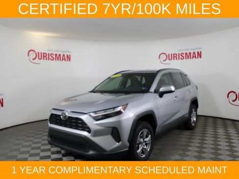 Used 2024 Toyota RAV4 XLE FWD image 1