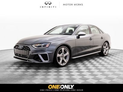 Used 2023 Audi S4 Premium Plus w/ Premium Plus Package
