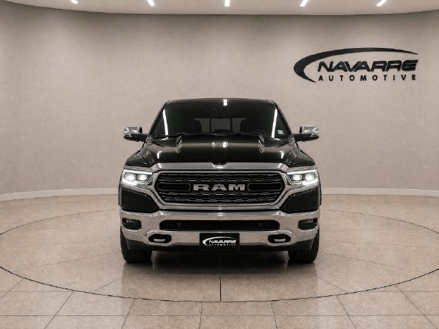 Used 2019 RAM 1500 Limited w/ Bed Utility Group AWD/4WD image 2