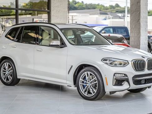 Used 2018 BMW X3 M40i AWD/4WD image 4