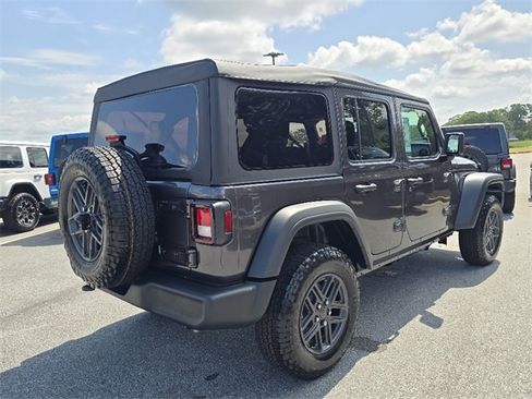 New 2025 Jeep Wrangler Sport S image 3