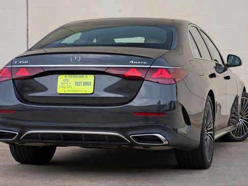 Used 2025 Mercedes-Benz E 350 4MATIC Sedan w/ Multicontour Seating Package image 5