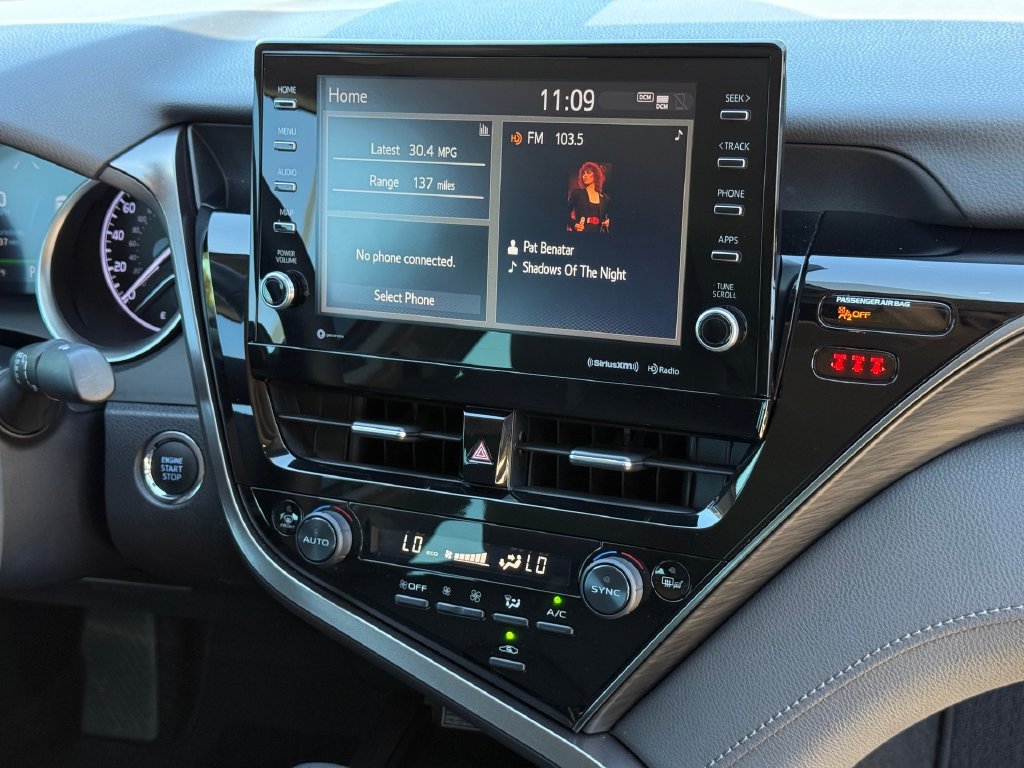 Certified 2021 Toyota Camry XLE FWD image 27
