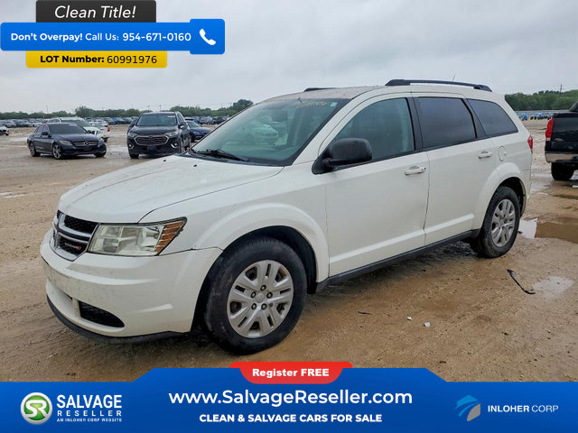 Used 2016 Dodge Journey SE w/ Flexible Seating Group FWD image 1