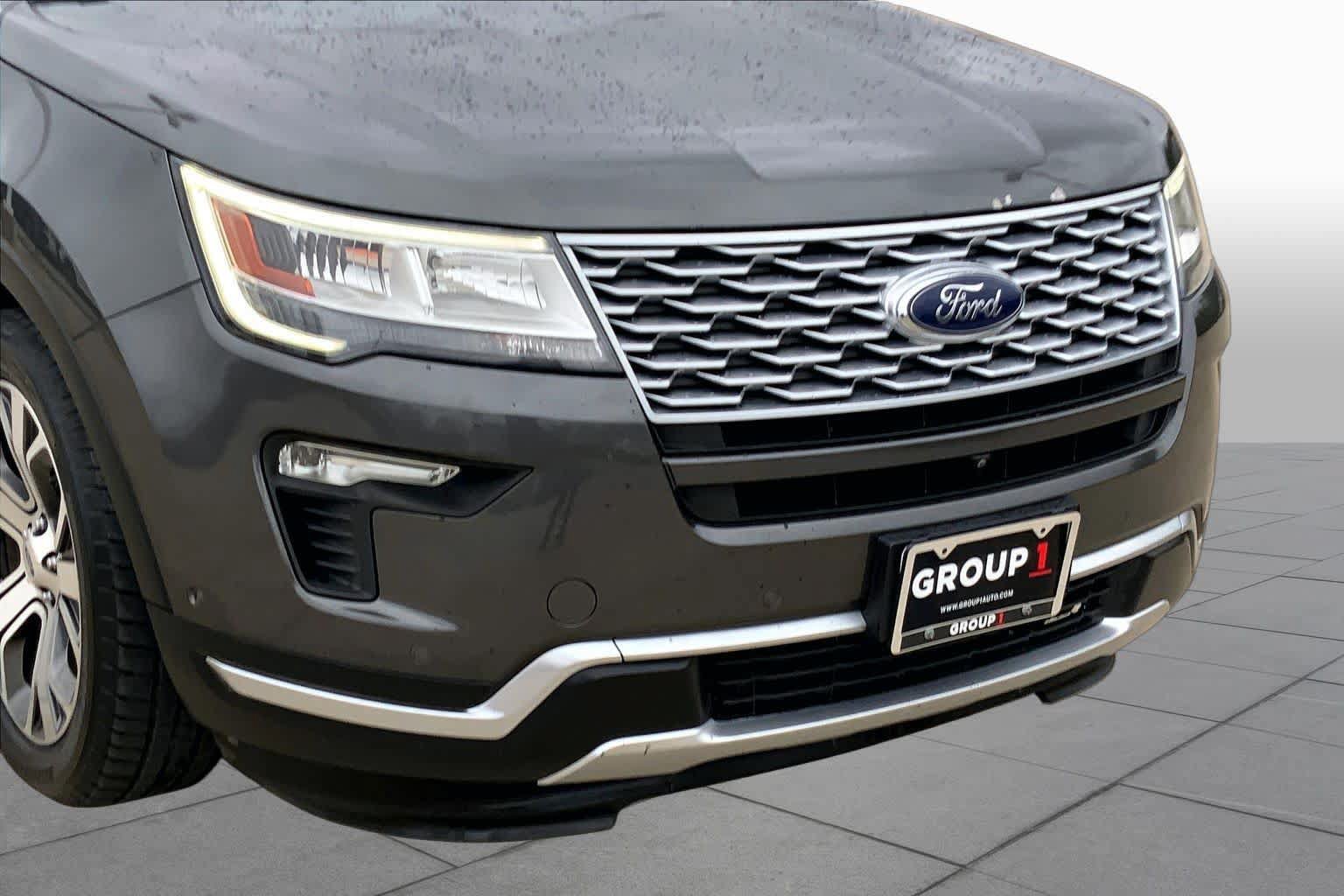 Used 2019 Ford Explorer Platinum AWD/4WD image 30