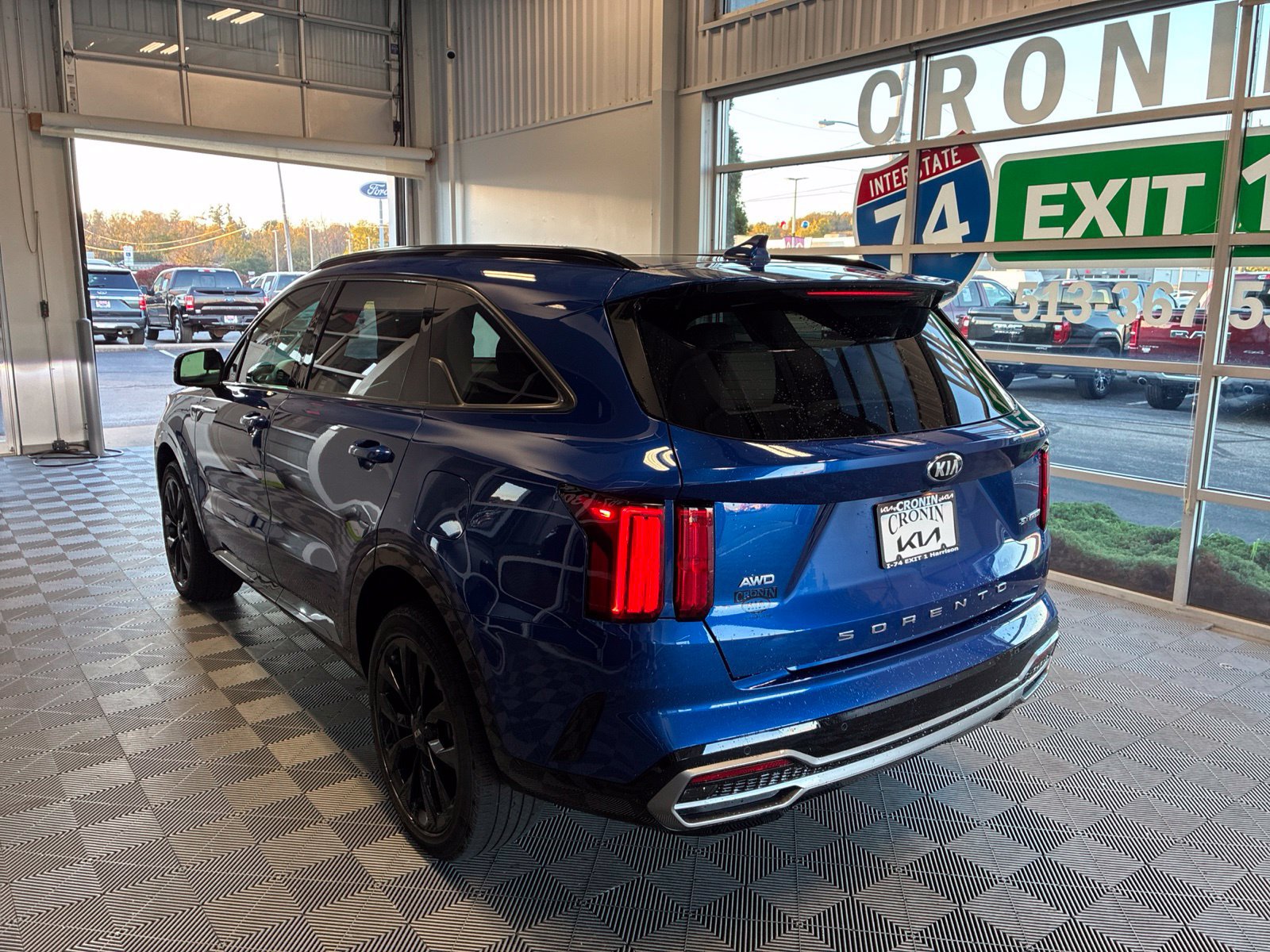 Used 2021 Kia Sorento SX AWD/4WD image 4