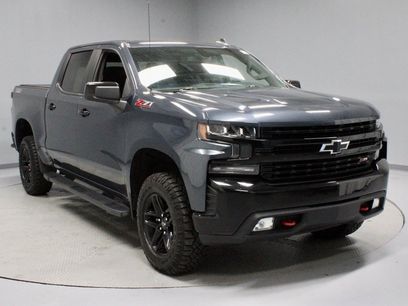 Used 2021 Chevrolet Silverado 1500 LT Trail Boss w/ Convenience Package II