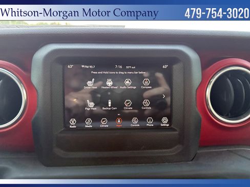 Used 2018 Jeep Wrangler Unlimited Rubicon image 22