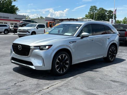 Used 2025 MAZDA CX-90 3.3 Turbo S w/ Premium Package AWD/4WD image 25