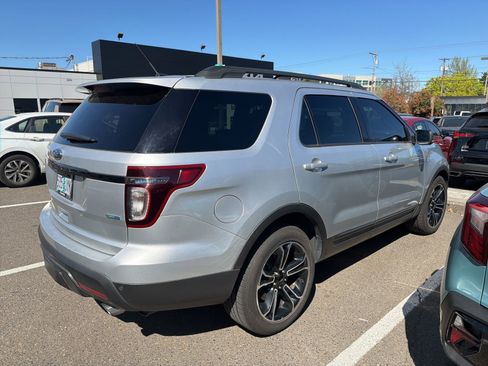 Used 2015 Ford Explorer Sport w/ Equipment Group 401A image 4