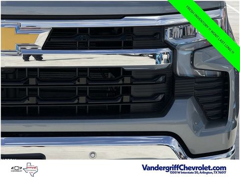 New 2026 Chevrolet Silverado 1500 LT w/ Texas Edition Plus AWD/4WD image 8