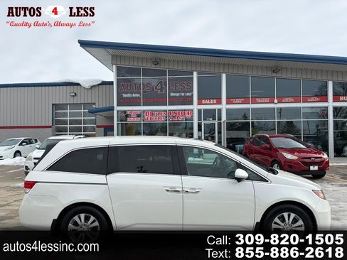 Used 2016 Honda Odyssey EX-L image 1