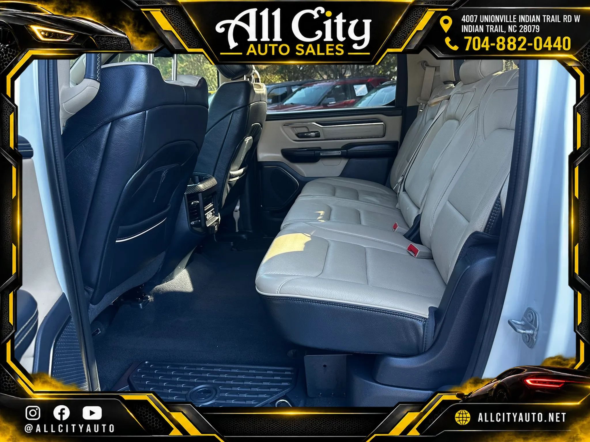 Used 2019 RAM 1500 Limited w/ Advanced Safety Group AWD/4WD image 14