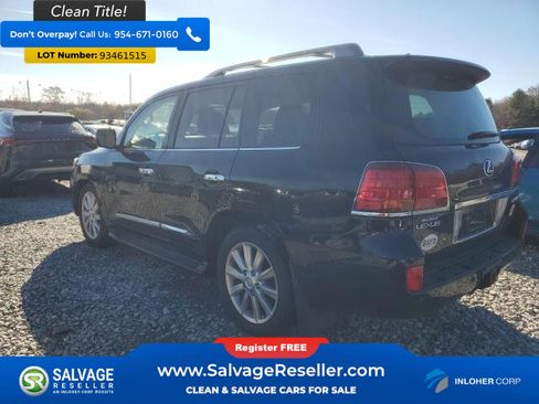 Used 2009 Lexus LX 570 4WD image 3