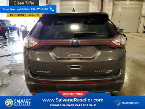 Used 2016 Ford Edge Titanium w/ Technology Package AWD/4WD image 8