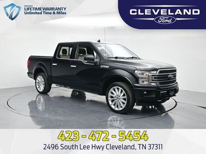 Used 2020 Ford F150 Limited w/ Trailer Tow Package