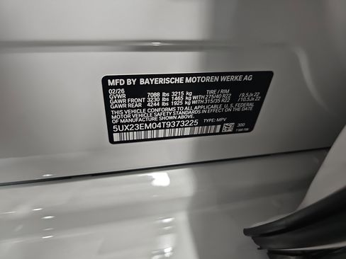 New 2026 BMW X7 xDrive40i w/ M Sport Package image 39