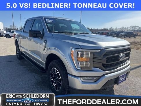 Used 2022 Ford F150 XLT w/ Equipment Group 302A High image 1