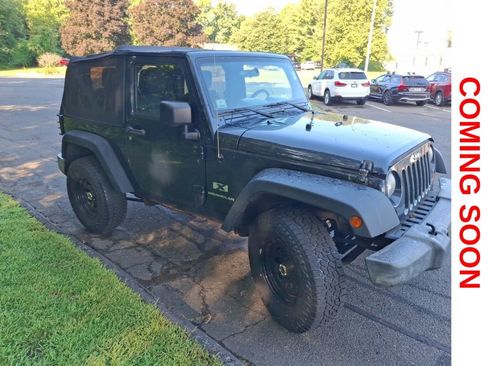 Used 2007 Jeep Wrangler X AWD/4WD image 4