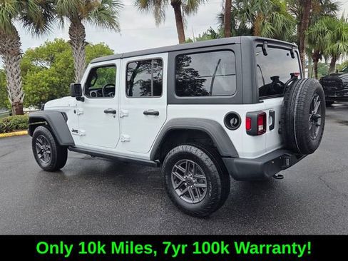 Certified 2025 Jeep Wrangler Unlimited Sport AWD/4WD image 5