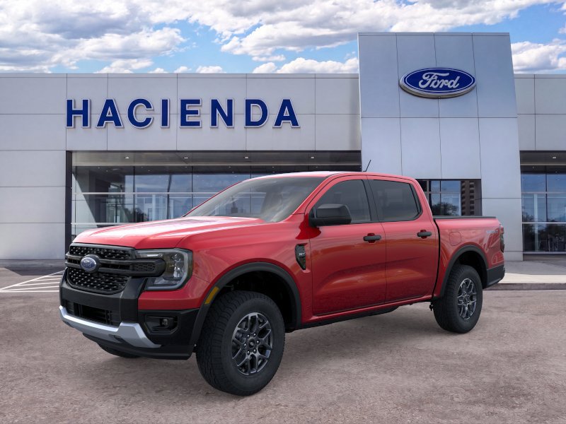 New 2026 Ford Ranger XLT w/ Trailer Tow Package RWD image 1