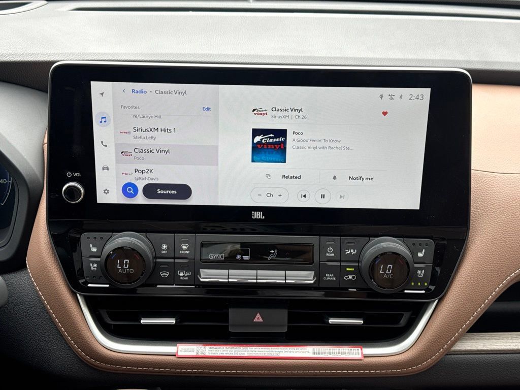 New 2026 Toyota Grand Highlander AWD image 18