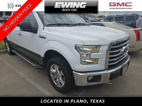 Used 2016 Ford F150 XLT w/ Equipment Group 302A Luxury AWD/4WD image 1