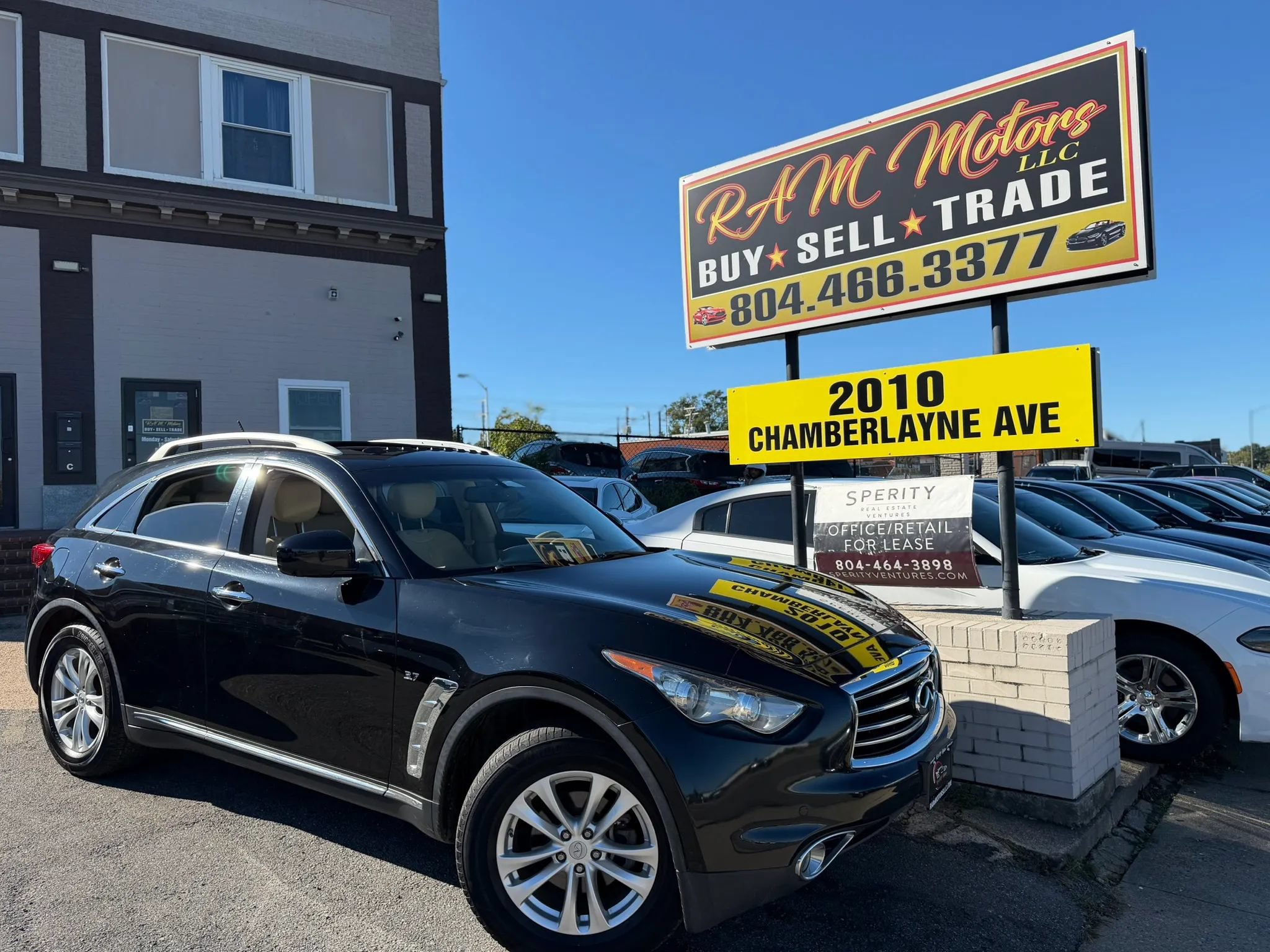 Used 2015 INFINITI QX70 2WD w/ Premium Package image 33