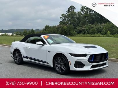 Used 2025 Ford Mustang GT Premium