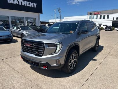 Certified 2024 GMC Acadia AT4 w/ LPO, Floor Liner Package
