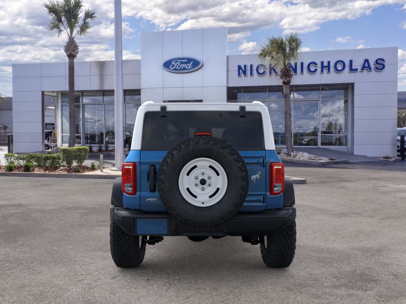 New 2026 Ford Bronco Heritage Edition AWD/4WD image 5
