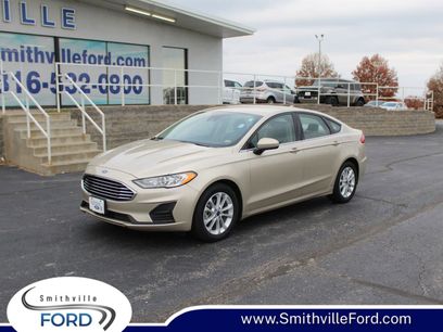 Used 2019 Ford Fusion SE
