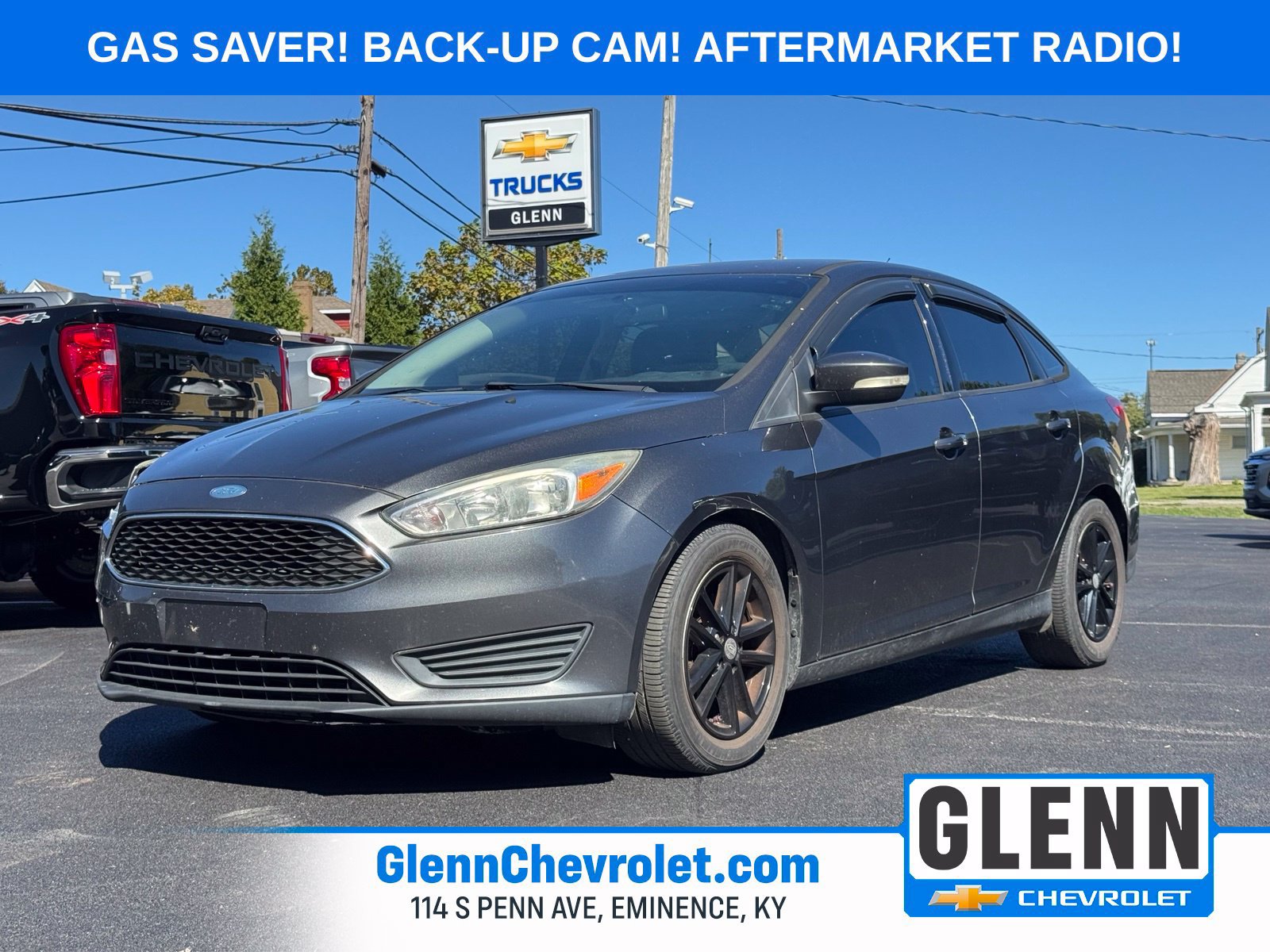 Used 2016 Ford Focus SE FWD image 1