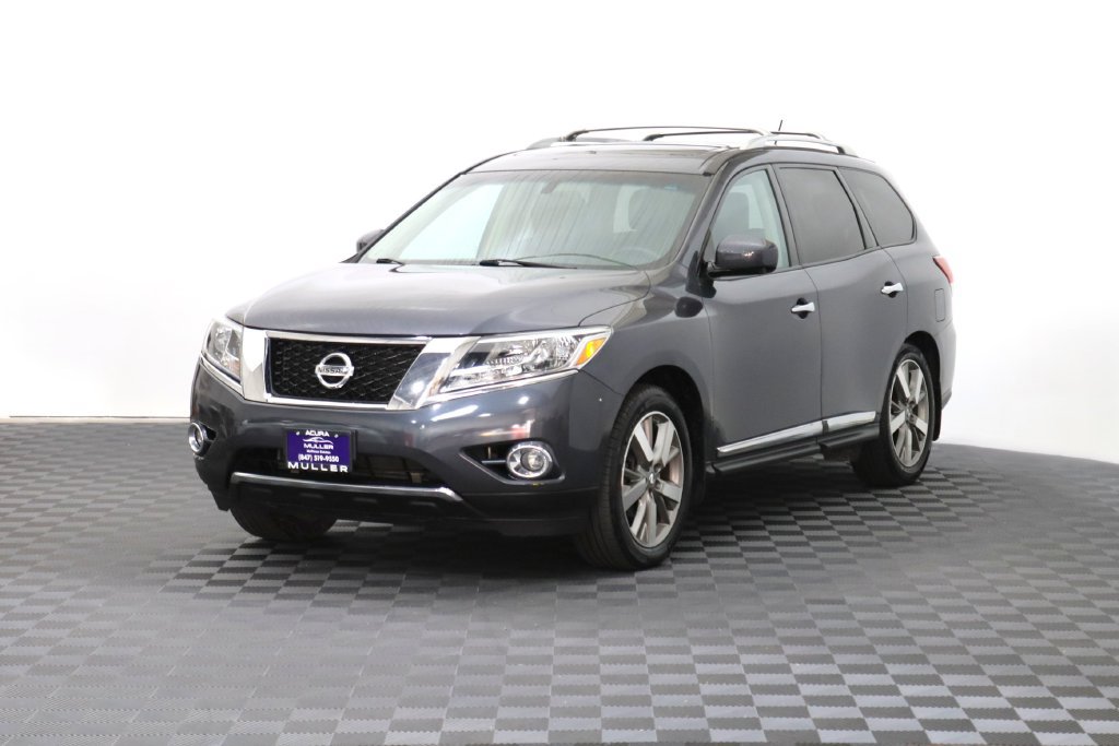 Used 2014 Nissan Pathfinder Platinum w/ Platinum Premium Package AWD/4WD image 5