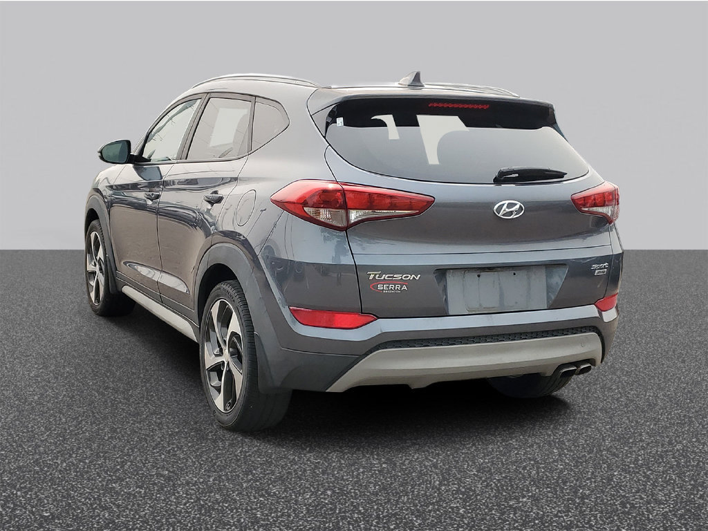 Used 2018 Hyundai Tucson Sport w/ Cargo Package AWD/4WD image 2
