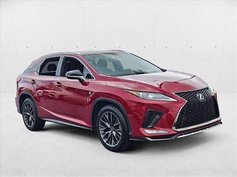 Used 2022 Lexus RX 350 F Sport w/ Accessory Package AWD/4WD image 3