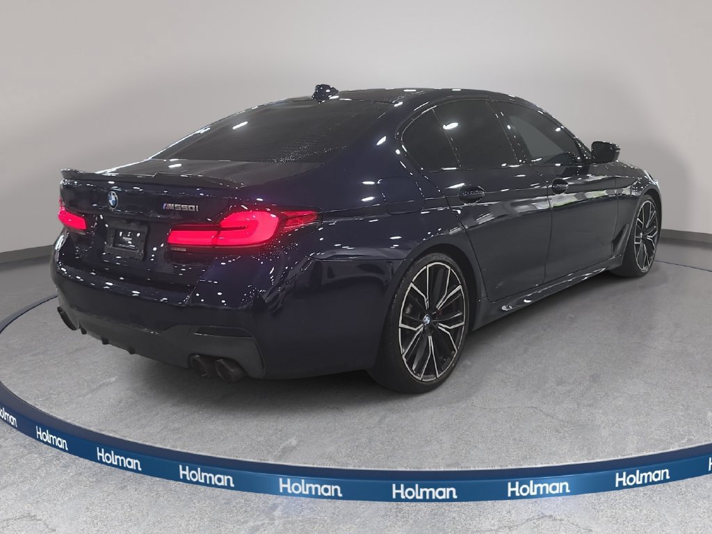 Certified 2023 BMW M550i xDrive w/ Dynamic Handling Package AWD/4WD image 5