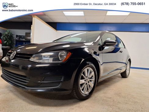 Used 2015 Volkswagen Golf S image 1