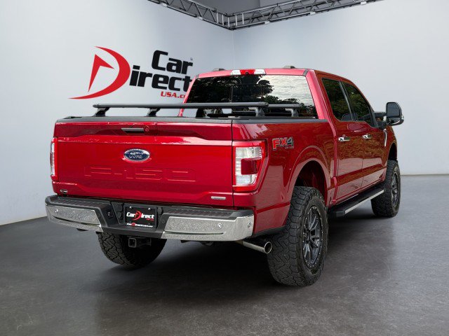 Used 2021 Ford F150 Lariat w/ Equipment Group 502A High AWD/4WD image 5
