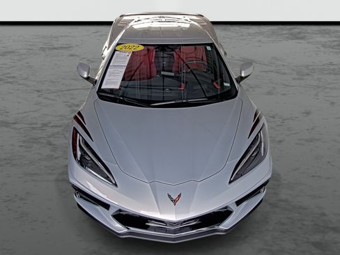 Used 2022 Chevrolet Corvette Stingray Preferred Cpe w/ 2LT image 6
